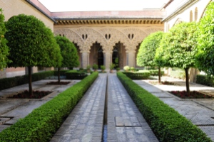 Palacio de la Aljafería, sede de las Cortes de Aragón